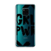 Girl Power #2: Huawei Mate 20 Pro Transparant Hoesje
