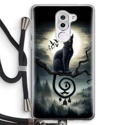 Moonlight Companions: Honor 6X Transparant Hoesje met koord