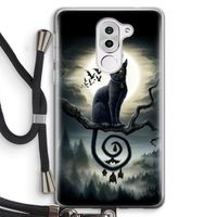 Moonlight Companions: Honor 6X Transparant Hoesje met koord