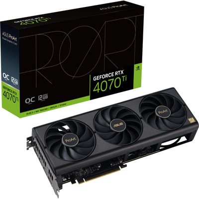 ProArt GeForce RTX 4070 Ti OC Edition 12GB Grafische kaart