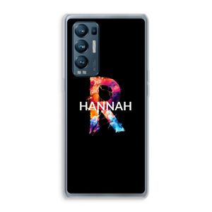 Abstract Spectrum: Oppo Find X3 Neo Transparant Hoesje