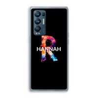 Abstract Spectrum: Oppo Find X3 Neo Transparant Hoesje