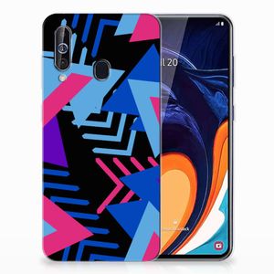 Samsung Galaxy A60 TPU Hoesje Funky Triangle