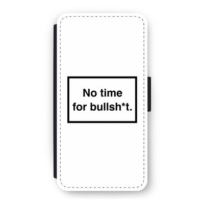 No time: iPhone 12 Flip Hoesje