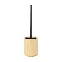 Toiletborstel bamboe - naturel - ø10.5x12 cm Toiletborstel bamboe - naturel - ø10.5x12 cm