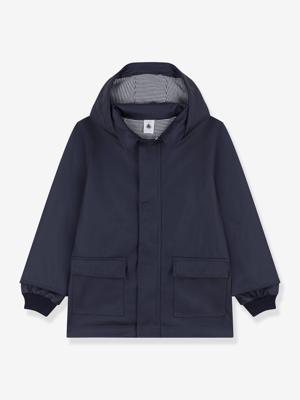 Iconische regenjas voor kinderen PETIT BATEAU marineblauw