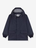Iconische regenjas voor kinderen PETIT BATEAU marineblauw