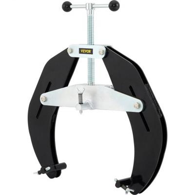 VEVOR Buisklem 12,7-30,5 cm Diameter Ultra Klem 8,8 kg Pijpfitter Klemmen van Koolstofstaal met een T-vormige handgreep, het Lichtgewicht en Compacte Ontwerp Gebruik in de Winkel of op de Bouwplaats