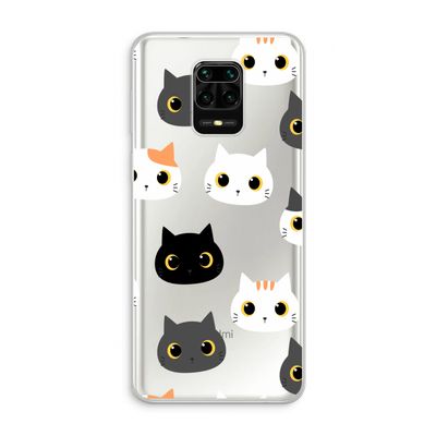 Katten: Xiaomi Redmi Note 10 Lite Transparant Hoesje