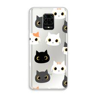 Katten: Xiaomi Redmi Note 10 Lite Transparant Hoesje