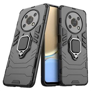 Honor X30 Hybrid Case met Ringhouder - Zwart