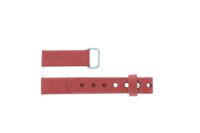 Mondaine horlogeband BM20078 / FE3112.30Q.2 Leder Rood 12mm