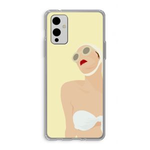 Summer: OnePlus 9 Transparant Hoesje