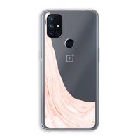 Peach bath: OnePlus Nord N10 5G Transparant Hoesje