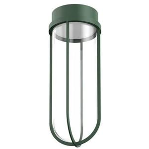 Flos In Vitro Outdoor plafondlamp Ø18 LED donkergroen