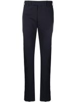 Zegna pantalon de costume à coupe droite - Bleu