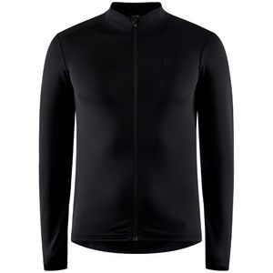 Fietsshirt - Craft Adv Essence Jersey lange mouw - L - Heren - Zwart