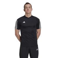 adidas Tiro 23 Competition Voetbalshirt Zwart Wit