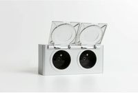 Beaux Lunel combibox 2x stopcontact