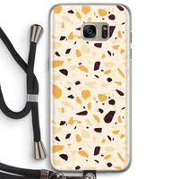 Terrazzo N°13: Samsung Galaxy S7 Edge Transparant Hoesje met koord