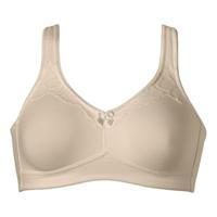 Naturana Molded Cotton Soft Bra - thumbnail