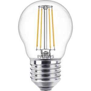 Philips Lighting 76317600 LED-lamp Energielabel F (A - G) E27 Kogel 4.3 W = 40 W Warmwit (Ø x l) 4.5 cm x 8 cm 1 stuk(s)