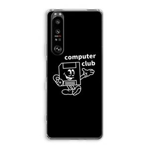 Floppyhead: Sony Xperia 1 III Transparant Hoesje