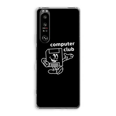 Floppyhead: Sony Xperia 1 III Transparant Hoesje
