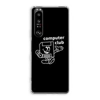 Floppyhead: Sony Xperia 1 III Transparant Hoesje