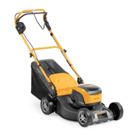 Stiga Collector 48 AE Kit Accu Grasmaaier | 5 serie | 1,3 kW | 46 cm | duw | ergo | inclusief 1x 4Ah en snellader - 2L0481008/ST1