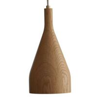 Hollands Licht Timber hanglamp medium eiken - thumbnail