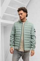Pure Path Soft Shell Jas Heren Lichtgroen - Maat S - Kleur: Lichtgroen | Soccerfanshop