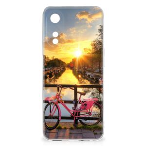 OPPO A78 5G | A58 5G Siliconen Back Cover Amsterdamse Grachten