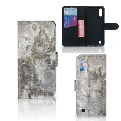 Samsung Galaxy M10 | Bookcase | Beton Print