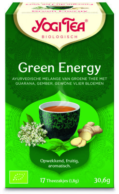 Yogi Tea Green energy bio Yogi Tea Green energy bio