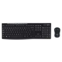 Kit tastiera mouse LOGITECH MK270 - Wireless - QWERTY