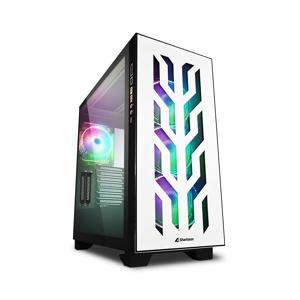Sharkoon CA300T Tower PC-behuizing Wit