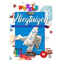 Eureka 3D Puzzel Books Vliegtuigen - thumbnail
