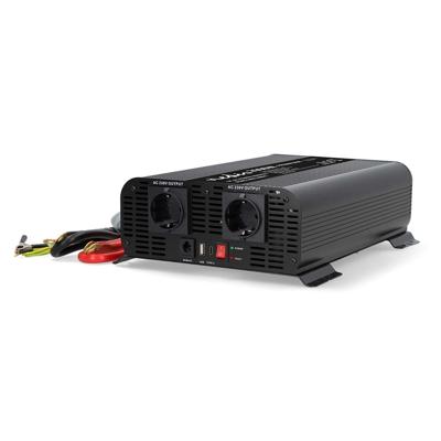 Omvormer Pure Sinusgolf - 12 V - 2000 W
