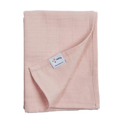 Nifty - Hydrofiele Doek - Blush Nifty - Hydrofiele Doek - Blush