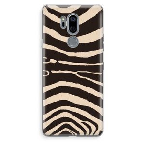 Arizona Zebra: LG G7 Thinq Transparant Hoesje