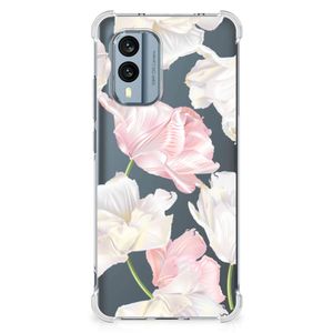 Nokia X30 Case Lovely Flowers