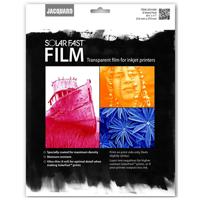 Jacquard Transparante folie voor inkjetprinters, snel op zonne-energie, afm 21,6x27,9 cm, 8 stuk/ 1 doos