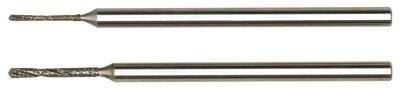 PROXXON spiraalboor set diamond spiral drill 1x 0.8mm and 1x 1.2mm