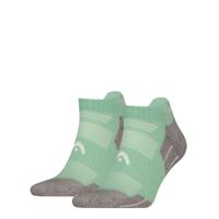 HEAD Wandelsokken All Climates Hiking Sneaker 2-pack Licht Groen-43/46