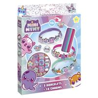 Mini Mymy 3 bracelets & 18 charms