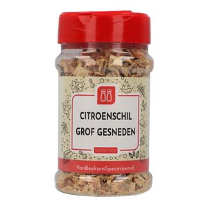 Citroenschil Grof Gesneden - Strooibus 100 gram