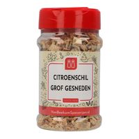 Citroenschil Grof Gesneden - Strooibus 100 gram - thumbnail