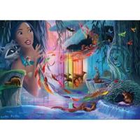 Puzzle Pocahontas da 1000 pezzi, Collezione Principesse Disney, 14 anni, Disney, 12001344, Ravensburger