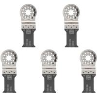 Fein zaagblad - E-Cut Fine - starlock - 30 x 50 mm [5x] - 63502157230